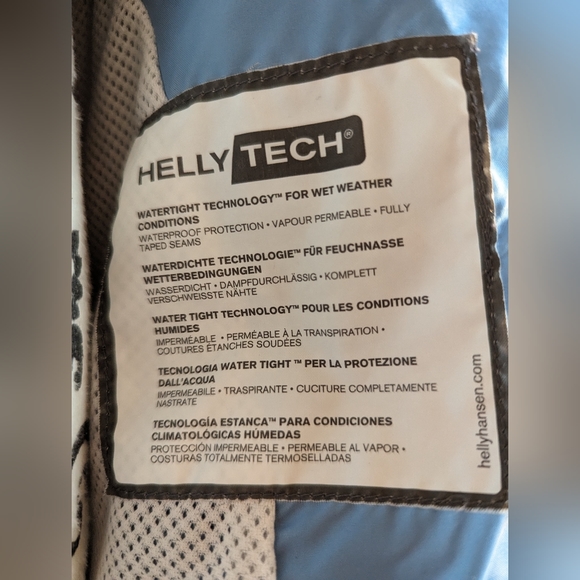 Helly Hansen rain jacket - Picture 6 of 12